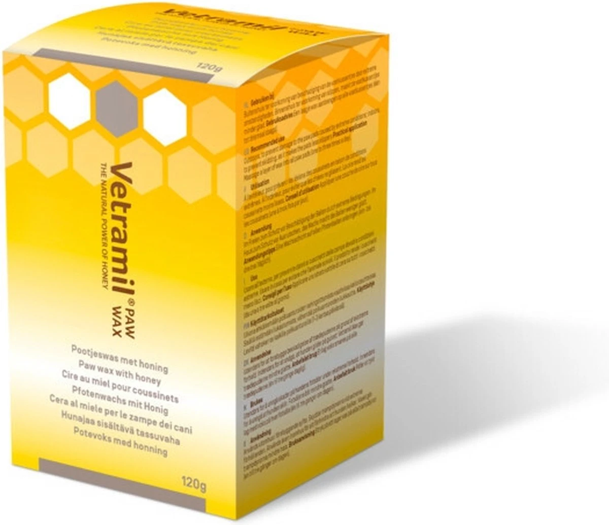 Vetramil Paw Wax 120 Gr 4 Vetramil Paw Wax 120 Gr - Afbeelding 2