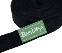 Hondenriem 20 Meter - Lange Lijn - Gerecycled Nylon - Trainingslijn, Speurlijn - 2 Cm Breed - Zwart -Exporteren Alles Voor Honden Winkel 1200x1037 2