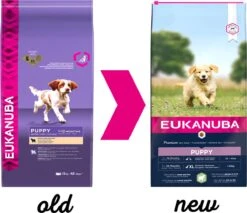 Eukanuba Dog Puppy & Junior - All Breeds - Lamb & Rice - 12 Kg -Exporteren Alles Voor Honden Winkel 1200x1037
