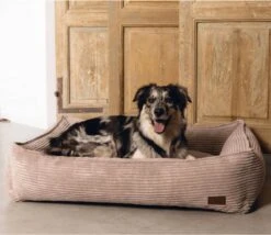 Designed By Lotte Hondenmand Ribbed Roze 65 X 60 Cm - Hond -Exporteren Alles Voor Honden Winkel 1200x1041 6