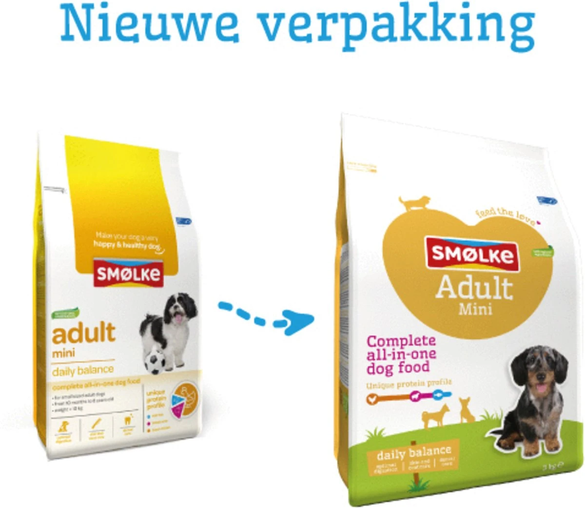 Smolke Adult Mini - Hondenvoer - 3 Kg 16 Smolke Adult Mini - Hondenvoer - 3 Kg - Afbeelding 14