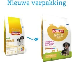 Smolke Adult Mini - Kip - Hondenvoer - 12 Kg -Exporteren Alles Voor Honden Winkel 1200x1042