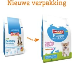 Smolke Puppy Hondenvoer - Mini/medium - 3 Kg -Exporteren Alles Voor Honden Winkel 1200x1044
