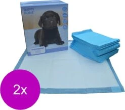 Happy Home Trainingsmat Lavendel - Zindelijkstraining - 2 X 60 Stuks - 60X60 Cm -Exporteren Alles Voor Honden Winkel 1200x1047 2