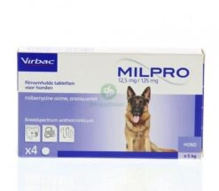 Milpro Ontwormingsmiddel - Hond Boven 5 Kg - 4 Tabletten 13 Milpro Ontwormingsmiddel - Hond Boven 5 Kg - 4 Tabletten -Exporteren Alles Voor Honden Winkel 1200x1048 3