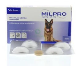 Milpro Ontwormingsmiddel - Hond Boven 5 Kg - 4 Tabletten 14 Milpro Ontwormingsmiddel - Hond Boven 5 Kg - 4 Tabletten -Exporteren Alles Voor Honden Winkel 1200x1048 4