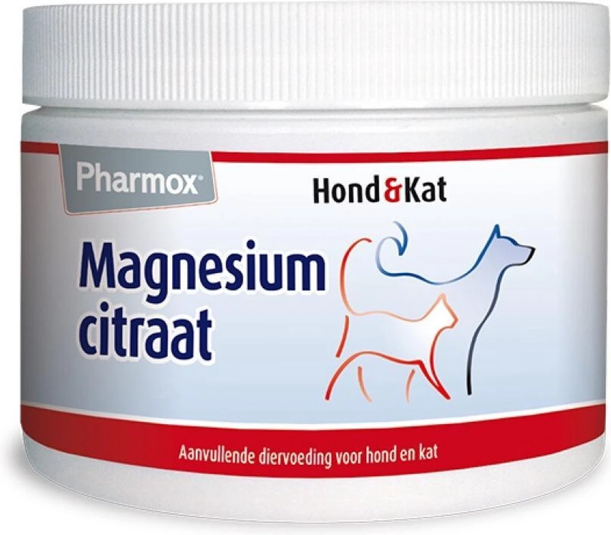 Pharmox Hond & Kat Magnesiumcitraat 250 Gram 5 Pharmox Hond & Kat Magnesiumcitraat 250 Gram - Afbeelding 3