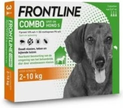 Frontline Combo - Anti Vlooienmiddel En Tekenmiddel - 2 Tot 10 Kg - Hond - 6 Pipetten -Exporteren Alles Voor Honden Winkel 1200x1052 2
