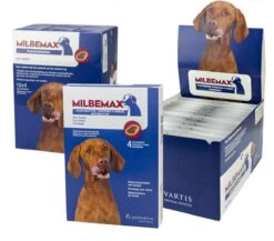 Elanco Milbemax Kauwtablet Hond - Anti Wormenmiddel - 28 G 4 Stuks Vanaf 5 Kg -Exporteren Alles Voor Honden Winkel 1200x1053 7