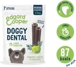 Edgard & Cooper Doggy Dental Sticks Appel - Eucalyptusolie Large -Exporteren Alles Voor Honden Winkel 1200x1054 2