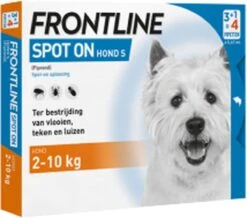 Frontline Hond Spot-On Small - 6 Pipetten -Exporteren Alles Voor Honden Winkel 1200x1059 3