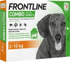 Frontline Combo - Anti Vlooienmiddel En Tekenmiddel - 2 Tot 10 Kg - Hond - 6 Pipetten -Exporteren Alles Voor Honden Winkel 1200x1059 4