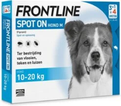 Frontline Spot-On M Anti Vlooienmiddel - Hond - 4 Pipetten -Exporteren Alles Voor Honden Winkel 1200x1059 5