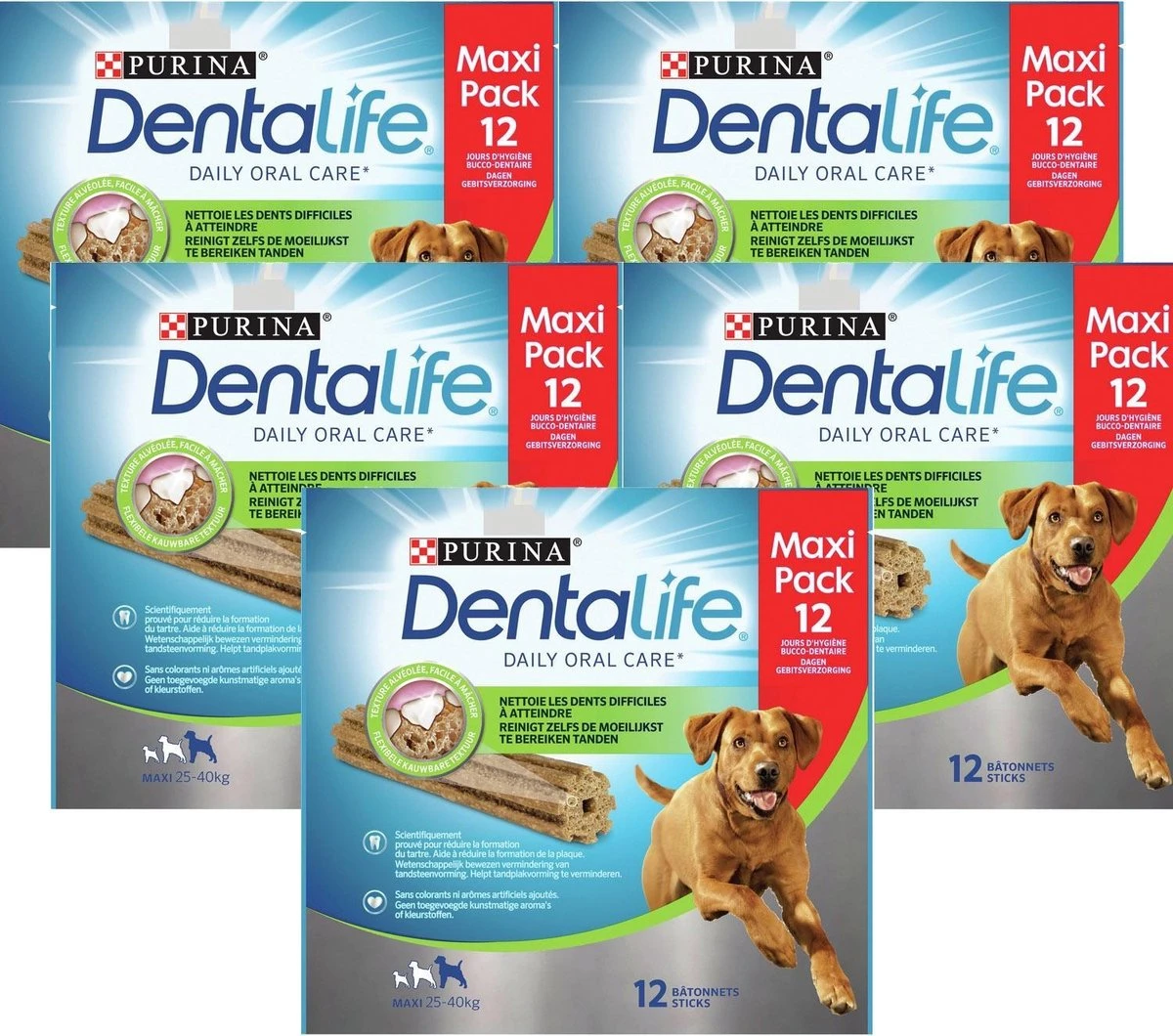 Dentalife Daily Oral Care Maxi Pack - Hondensnack L - 60 St. 10 Dentalife Daily Oral Care Maxi Pack - Hondensnack L - 60 St. - Afbeelding 8