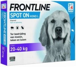 Frontline Hond Spot-On Large - 4 Pipetten