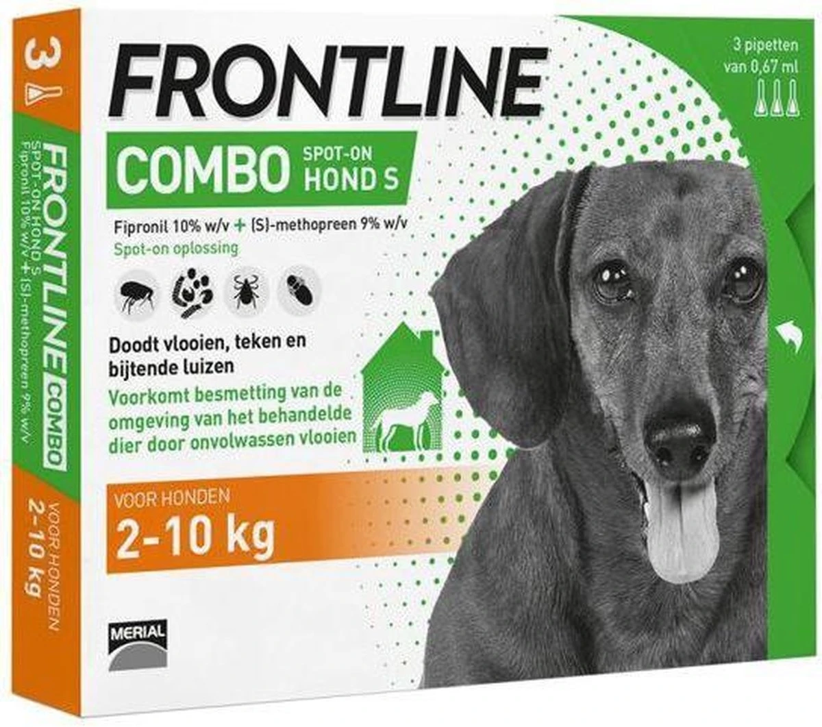 Frontline Combo - L: Van 20 Tot 40 Kg - Anti Vlooienmiddel En Tekenmiddel - Hond - 3 Pipetten 15 Frontline Combo - L: Van 20 Tot 40 Kg - Anti Vlooienmiddel En Tekenmiddel - Hond - 3 Pipetten - Afbeelding 13