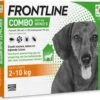 Frontline Combo - Anti Vlooienmiddel En Tekenmiddel - 2 Tot 10 Kg - Hond - 6 Pipetten -Exporteren Alles Voor Honden Winkel 1200x1065 4