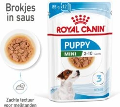 Royal Canin Shn Mini Puppy Pouch - Hondennatvoer - 12 X 85 G -Exporteren Alles Voor Honden Winkel 1200x1067 3