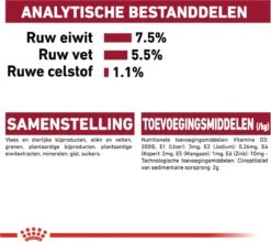 Royal Canin Shn Medium Adult Pouch - Hondenvoer - 10 X 140 G 18 Royal Canin Shn Medium Adult Pouch - Hondenvoer - 10 X 140 G -Exporteren Alles Voor Honden Winkel 1200x1069