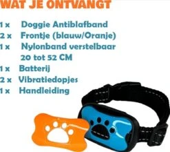 Exomar® Anti Blafband Voor Honden Blafband Anti Blaf Apparaat Blafband Zonder Schok - Diervriendelijk -Exporteren Alles Voor Honden Winkel 1200x1070 11