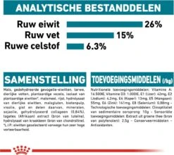 Royal Canin Ccn Joint Care Maxi - Hondenvoer - 10 Kg -Exporteren Alles Voor Honden Winkel 1200x1070 4