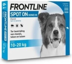 Frontline Spot-On M Anti Vlooienmiddel - Hond - 4 Pipetten -Exporteren Alles Voor Honden Winkel 1200x1071 12