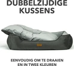 Primeplus Grote Hondenmand XL - Grijs - 100x80x20 CM - Orthopedische Hondenmanden - Hondenkussen -Exporteren Alles Voor Honden Winkel 1200x1071 5