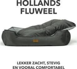 Primeplus Grote Hondenmand XL - Grijs - 100x80x20 CM - Orthopedische Hondenmanden - Hondenkussen -Exporteren Alles Voor Honden Winkel 1200x1071 6