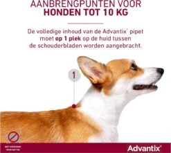 Bayer Advantix Vlooien & Teken Pipetten - Hond Tot 4Kg - 6 Stuks -Exporteren Alles Voor Honden Winkel 1200x1072 9