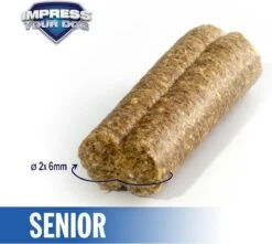 Impress Your Dog Senior 12,5 Kg - Hond -Exporteren Alles Voor Honden Winkel 1200x1073