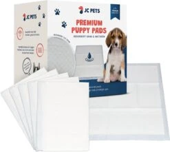 JC Pets Premium Puppy Training Pads - Hondentoilet - Zindelijkheidstraining Hond - 50 Stuks - 60 X 45 Cm