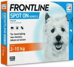 Frontline Spot-On M Anti Vlooienmiddel - Hond - 4 Pipetten -Exporteren Alles Voor Honden Winkel 1200x1074 4