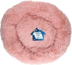 Let's Sleep Donut Mand 60 Cm Roze -Exporteren Alles Voor Honden Winkel 1200x1077 5