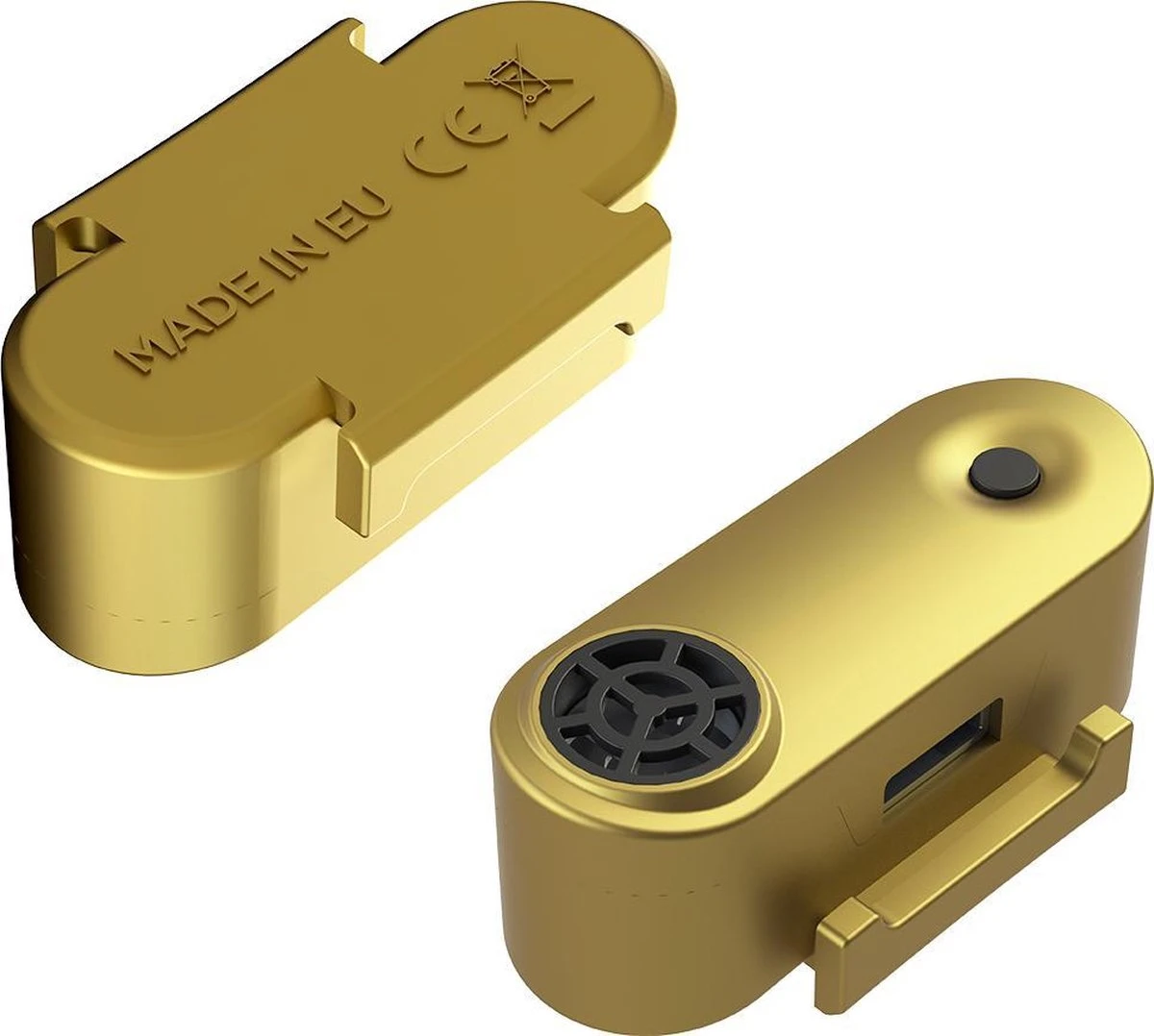 TICKLESS Teek En Vlo Afweer MINI HOND - GOUD (oplaadbare Versie Die Extra Lang Meegaat) 3 TICKLESS Teek En Vlo Afweer MINI HOND - GOUD (oplaadbare Versie Die Extra Lang Meegaat)