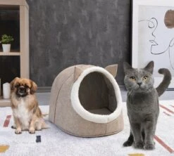 Merkloos Opvouwbaar Kattenhuis - En Hondennest – Cat House - Kattenhol - Cat Cave - Beige 7 Merkloos Opvouwbaar Kattenhuis - En Hondennest – Cat House - Kattenhol - Cat Cave - Beige -Exporteren Alles Voor Honden Winkel 1200x1080 4