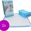 Homestyle Budget Trainingsmat - Zindelijkstraining - 2 X 100 Stuks 58x58 Cm -Exporteren Alles Voor Honden Winkel 1200x1085