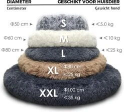 Topmast Fluffy Donut - Dierenmand - Donut Hondenmand - Roze - 50 Cm 11 Topmast Fluffy Donut - Dierenmand - Donut Hondenmand - Roze - 50 Cm -Exporteren Alles Voor Honden Winkel 1200x1089 4
