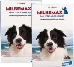 Milbemax Grote Hond 2x2 Tabletten - 1 ST à 2 X 2 TABL 31 Milbemax Grote Hond 2x2 Tabletten - 1 ST à 2 X 2 TABL -Exporteren Alles Voor Honden Winkel 1200x1094 3
