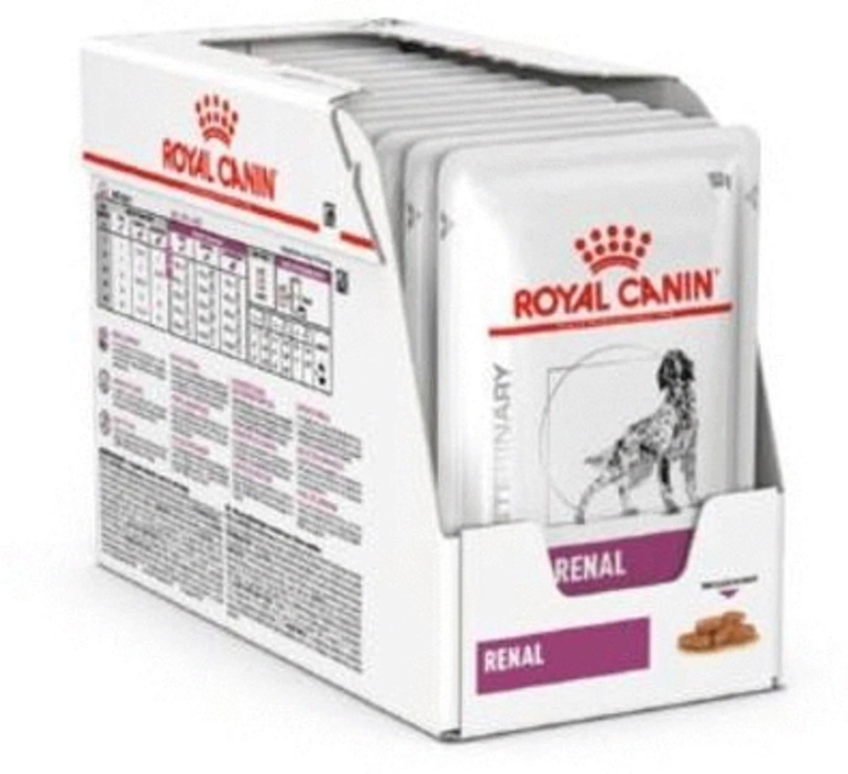 Royal Canin Renal Portie - 12 X 100 Gram 4 Royal Canin Renal Portie - 12 X 100 Gram - Afbeelding 2