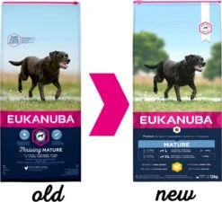 Eukanuba Dog Mature & Senior - Large Breed - Kip - Hondenvoer - 12 Kg -Exporteren Alles Voor Honden Winkel 1200x1095 4