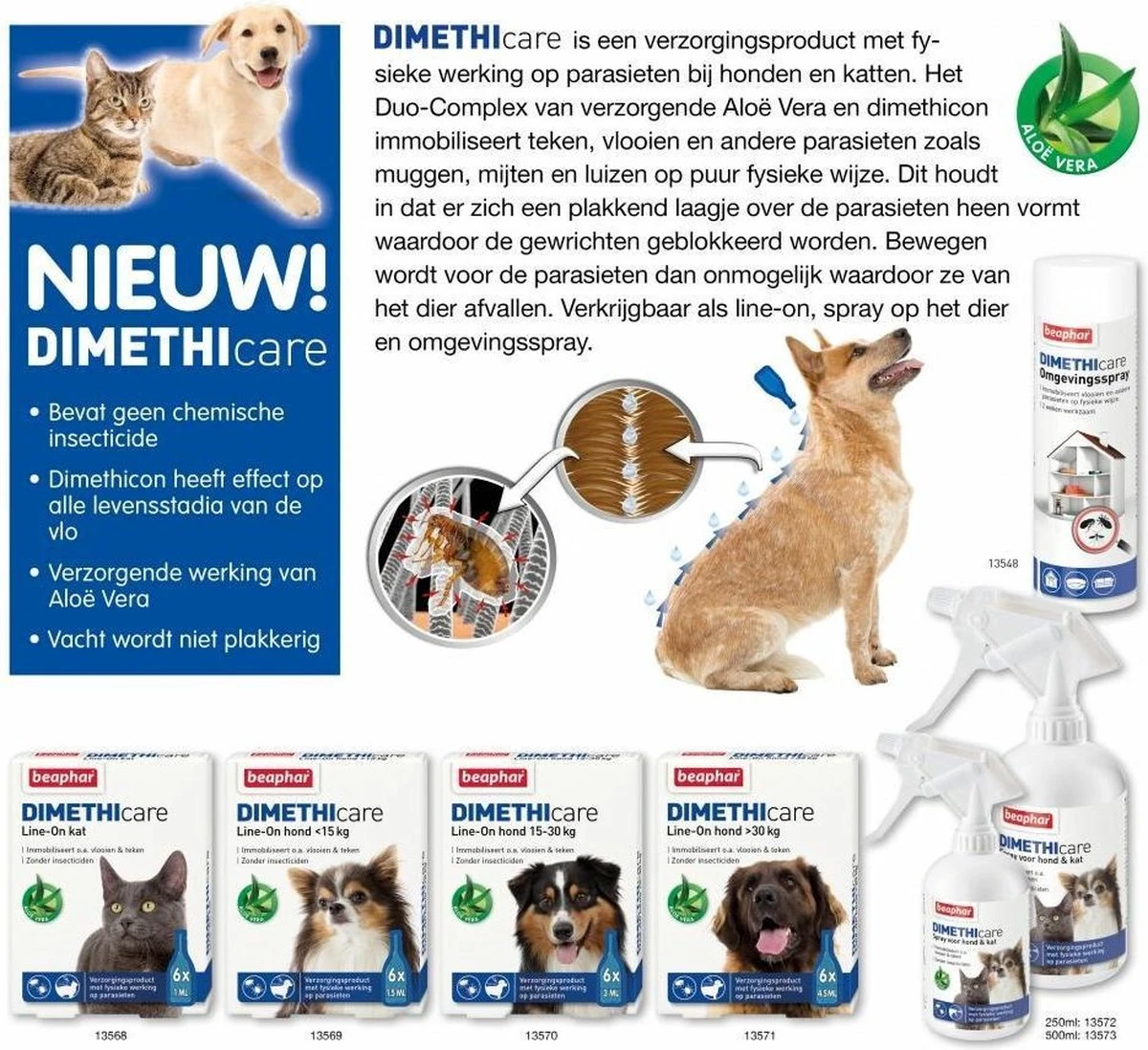 Beaphar Dimethicare Line-on Vlooien- En Tekenmiddel Hond - 15 Tot 30 Kg - 6 Pipetten 9 Beaphar Dimethicare Line-on Vlooien- En Tekenmiddel Hond - 15 Tot 30 Kg - 6 Pipetten - Afbeelding 7