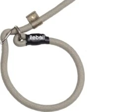 Rebel Petz - Honden Trainingslijn Met Halsband - Taupe, Zwart, Groen & Oranje - Maat Small Of Large - Kleur: Taupe, Maat: Large -Exporteren Alles Voor Honden Winkel 1200x1099 1
