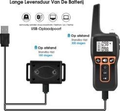 Anti Blafband EN Trainingshalsband In 1 - UNIEK SYSTEEM - 1000m Bereik - 100 Levels 18 Anti Blafband EN Trainingshalsband In 1 - UNIEK SYSTEEM - 1000m Bereik - 100 Levels -Exporteren Alles Voor Honden Winkel 1200x1101 2