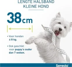 Seresto Vlooien En Tekenband - Kleine Hond - 0 Tot 8 Kg -Exporteren Alles Voor Honden Winkel 1200x1101 5