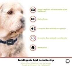 Doggie™ Anti Blafband Voor Kleine Honden - OPLAADBAAR - Vibratie én Geluid -Exporteren Alles Voor Honden Winkel 1200x1104 1