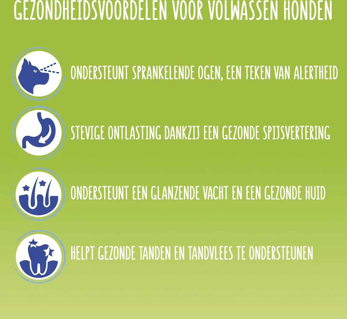 Bonzo Menubrokken Adult - Hondenvoer Kip & Groenten - 15 Kg 8 Bonzo Menubrokken Adult - Hondenvoer Kip & Groenten - 15 Kg - Afbeelding 6