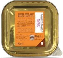 Merkloos 11x Edgard & Cooper Kuipje Vers Vlees Hondenvoer Kip - Kalkoen 150 Gr -Exporteren Alles Voor Honden Winkel 1200x1114 1