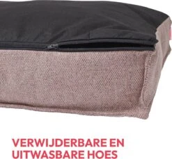 Snoozle Orthopedische Hondenmand - Zacht En Luxe Hondenkussen - Hondenbed - Wasbaar - Hondenmanden - 80 X 55 Cm - Desert Pink -Exporteren Alles Voor Honden Winkel 1200x1114 17