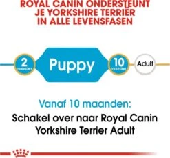 Royal Canin Yorkshire Terrier Junior 1.5 KG -Exporteren Alles Voor Honden Winkel 1200x1114