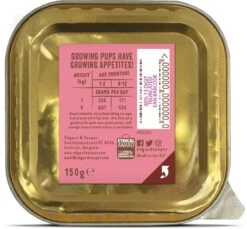 Edgard & Cooper Eend & Kip Kuipje- Voor Puppy's - Hondenvoer - 22 X 150g -Exporteren Alles Voor Honden Winkel 1200x1114 7